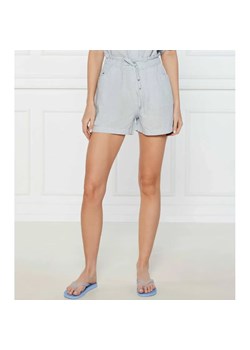 Tommy Jeans Szorty | Regular Fit | z dodatkiem lnu ze sklepu Gomez Fashion Store w kategorii Szorty - zdjęcie 184505246
