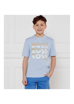 BOSS Kidswear T-shirt | Regular Fit ze sklepu Gomez Fashion Store w kategorii T-shirty chłopięce - zdjęcie 184505247