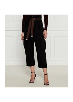 Pinko Spodnie cargo | Regular Fit ze sklepu Gomez Fashion Store w kategorii Spodnie damskie - zdjęcie 184505265