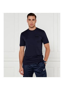 EA7 T-shirt | Regular Fit ze sklepu Gomez Fashion Store w kategorii T-shirty męskie - zdjęcie 184505305