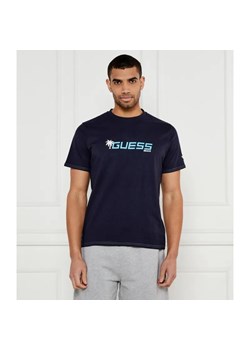 Guess Underwear  T-shirt PALM LOGO | Regular Fit ze sklepu Gomez Fashion Store w kategorii T-shirty męskie - zdjęcie 184505306