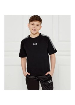 EA7 T-shirt | Regular Fit ze sklepu Gomez Fashion Store w kategorii T-shirty chłopięce - zdjęcie 184505318