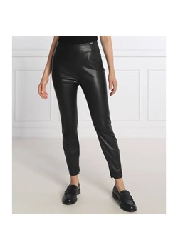Liu Jo Spodnie SPALMATO | Slim Fit ze sklepu Gomez Fashion Store w kategorii Spodnie damskie - zdjęcie 184505329