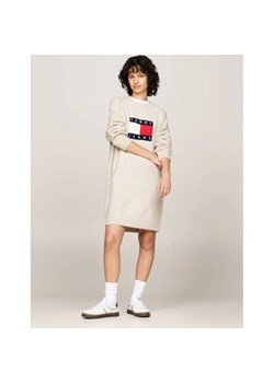 Tommy Jeans Sukienka | z dodatkiem wełny ze sklepu Gomez Fashion Store w kategorii Sukienki - zdjęcie 184505386