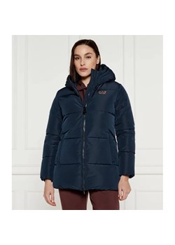 EA7 Ocieplana kurtka CABAN | Regular Fit ze sklepu Gomez Fashion Store w kategorii Kurtki damskie - zdjęcie 184505395