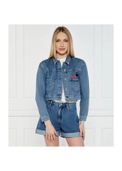 Karl Lagerfeld Kurtka jeansowa IKON DUO | Regular Fit ze sklepu Gomez Fashion Store w kategorii Kurtki damskie - zdjęcie 184505396