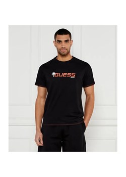 Guess Underwear  T-shirt PALM LOGO | Regular Fit ze sklepu Gomez Fashion Store w kategorii T-shirty męskie - zdjęcie 184505399