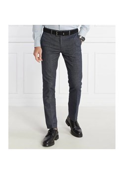 Tommy Hilfiger Spodnie chino DENTON BRUSHED SOLID | Slim Fit ze sklepu Gomez Fashion Store w kategorii Spodnie męskie - zdjęcie 184505409