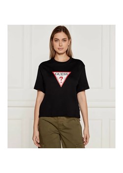 Guess Jeans T-shirt | Cropped Fit ze sklepu Gomez Fashion Store w kategorii Bluzki damskie - zdjęcie 184505418