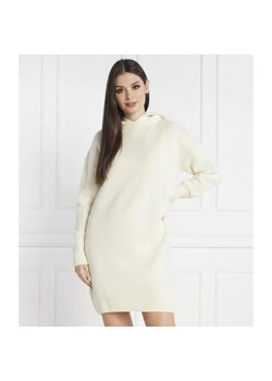 BOSS BLACK Wełniana sukienka Faila ze sklepu Gomez Fashion Store w kategorii Sukienki - zdjęcie 184505465