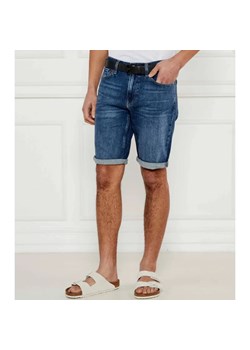 Calvin Klein Jeansowe szorty | Slim Fit ze sklepu Gomez Fashion Store w kategorii Spodenki męskie - zdjęcie 184505495