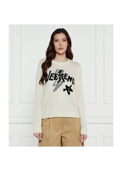 Weekend MaxMara Kaszmirowy sweter KANSAS | Regular Fit ze sklepu Gomez Fashion Store w kategorii Swetry damskie - zdjęcie 184505515