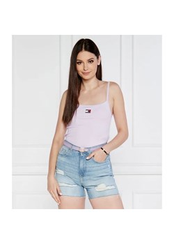 Tommy Jeans Top | Slim Fit ze sklepu Gomez Fashion Store w kategorii Bluzki damskie - zdjęcie 184505527