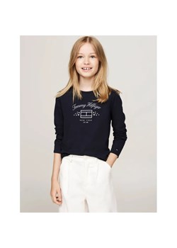 Tommy Hilfiger Bluzka | Slim Fit ze sklepu Gomez Fashion Store w kategorii Bluzki dziewczęce - zdjęcie 184505528