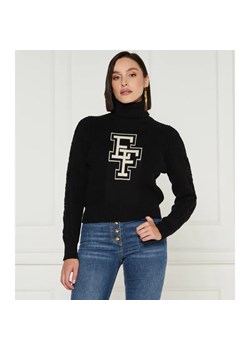 Elisabetta Franchi Wełniany golf | Regular Fit ze sklepu Gomez Fashion Store w kategorii Swetry damskie - zdjęcie 184505535