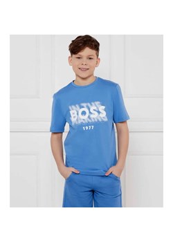 BOSS Kidswear T-shirt | Regular Fit ze sklepu Gomez Fashion Store w kategorii T-shirty chłopięce - zdjęcie 184505537