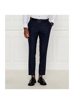 BOSS BLACK Spodnie P-Genius | Slim Fit | z dodatkiem wełny ze sklepu Gomez Fashion Store w kategorii Spodnie męskie - zdjęcie 184505565