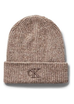 Calvin Klein Jeans Czapka | z dodatkiem wełny ze sklepu Gomez Fashion Store w kategorii Czapki zimowe damskie - zdjęcie 184505568
