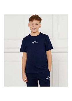 POLO RALPH LAUREN T-shirt | Regular Fit ze sklepu Gomez Fashion Store w kategorii T-shirty chłopięce - zdjęcie 184505577