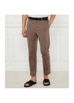 BOSS ORANGE Spodnie chino DS-5 | Tapered fit ze sklepu Gomez Fashion Store w kategorii Spodnie męskie - zdjęcie 184505578