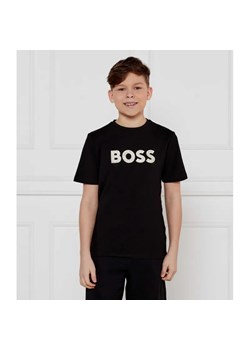 BOSS Kidswear T-shirt | Regular Fit ze sklepu Gomez Fashion Store w kategorii T-shirty chłopięce - zdjęcie 184505597
