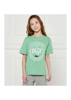 Lacoste T-shirt | Relaxed fit ze sklepu Gomez Fashion Store w kategorii Bluzki dziewczęce - zdjęcie 184505598