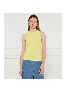 Calvin Klein Jeans Top | Slim Fit ze sklepu Gomez Fashion Store w kategorii Bluzki damskie - zdjęcie 184505627