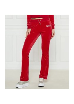 Juicy Couture Spodnie dresowe LISA | Regular Fit | low rise ze sklepu Gomez Fashion Store w kategorii Spodnie damskie - zdjęcie 184505666