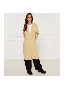 Calvin Klein Jeans Kardigan | z dodatkiem wełny ze sklepu Gomez Fashion Store w kategorii Swetry dziewczęce - zdjęcie 184505667