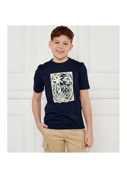 BOSS Kidswear T-shirt | Regular Fit ze sklepu Gomez Fashion Store w kategorii T-shirty chłopięce - zdjęcie 184505675