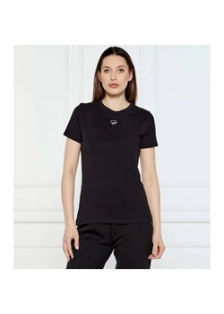BOSS ORANGE T-shirt C_Elogo_21 | Regular Fit ze sklepu Gomez Fashion Store w kategorii Bluzki damskie - zdjęcie 184505689