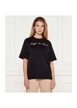 Karl Lagerfeld T-shirt Karl Lagerfeld x Jorge Parra | Oversize fit ze sklepu Gomez Fashion Store w kategorii Bluzki damskie - zdjęcie 184505699