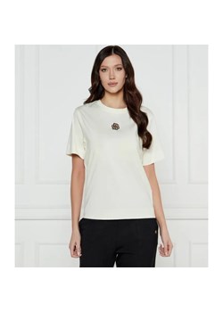 BOSS BLACK T-shirt Elpha_placed1 | Regular Fit ze sklepu Gomez Fashion Store w kategorii Bluzki damskie - zdjęcie 184505755