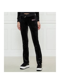 Juicy Couture Spodnie dresowe LISA | Regular Fit | low rise ze sklepu Gomez Fashion Store w kategorii Spodnie damskie - zdjęcie 184505757