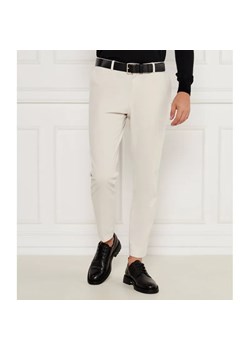 BOSS BLACK Sztruksowe spodnie P-Genius-CW-WG-244 | Slim Fit ze sklepu Gomez Fashion Store w kategorii Spodnie męskie - zdjęcie 184505759