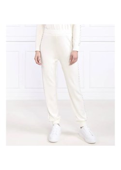 Liu Jo Sport Spodnie dresowe | Regular Fit ze sklepu Gomez Fashion Store w kategorii Spodnie damskie - zdjęcie 184505767