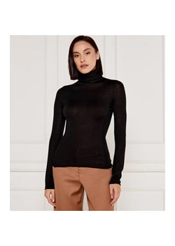 Pinko Wełniany golf SACRO DOLCEVITA | Slim Fit | z dodatkiem jedwabiu ze sklepu Gomez Fashion Store w kategorii Swetry damskie - zdjęcie 184505818