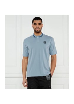 HUGO Polo Dodac_RB | HUGO X RACING BULLS | Relaxed fit ze sklepu Gomez Fashion Store w kategorii T-shirty męskie - zdjęcie 184505827