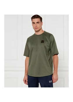 EA7 T-shirt | Relaxed fit ze sklepu Gomez Fashion Store w kategorii T-shirty męskie - zdjęcie 184505828