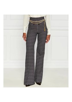 Elisabetta Franchi Spodnie | Slim Fit | high waist ze sklepu Gomez Fashion Store w kategorii Spodnie damskie - zdjęcie 184505835