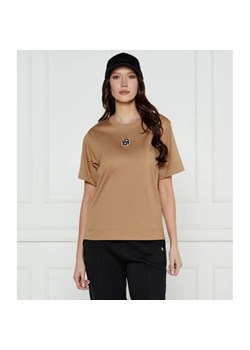 BOSS BLACK T-shirt Elpha_placed1 | Regular Fit ze sklepu Gomez Fashion Store w kategorii Bluzki damskie - zdjęcie 184505857