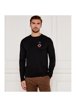 Aeronautica Militare Longsleeve | Regular Fit ze sklepu Gomez Fashion Store w kategorii T-shirty męskie - zdjęcie 184505865