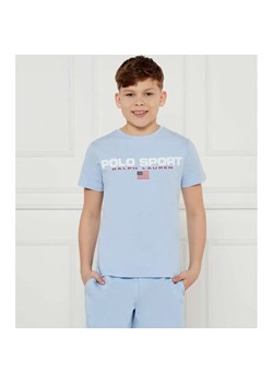 POLO RALPH LAUREN T-shirt | Regular Fit ze sklepu Gomez Fashion Store w kategorii T-shirty chłopięce - zdjęcie 184505895