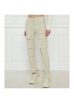 Patrizia Pepe Spodnie cargo | Regular Fit ze sklepu Gomez Fashion Store w kategorii Spodnie damskie - zdjęcie 184505915