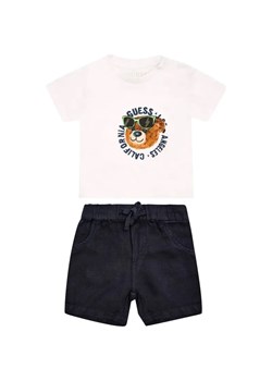 Guess Komplet | Regular Fit | z dodatkiem lnu ze sklepu Gomez Fashion Store w kategorii Komplety niemowlęce - zdjęcie 184505918