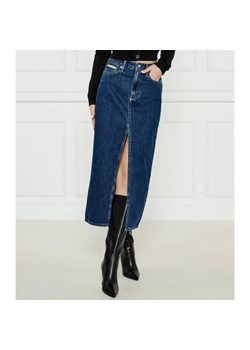 Calvin Klein Jeans Jeansowa spódnica ze sklepu Gomez Fashion Store w kategorii Spódnice - zdjęcie 184505928