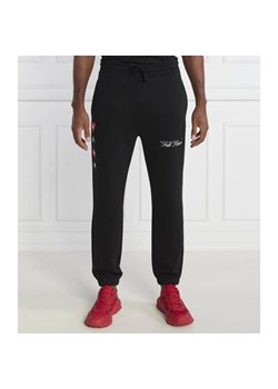 HUGO Spodnie dresowe Duttocks | Regular Fit ze sklepu Gomez Fashion Store w kategorii Spodnie męskie - zdjęcie 184506016