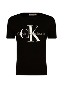 Calvin Klein Jeans T-shirt | Regular Fit ze sklepu Gomez Fashion Store w kategorii Bluzki dziewczęce - zdjęcie 184506029