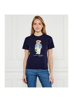 POLO RALPH LAUREN T-shirt | Regular Fit ze sklepu Gomez Fashion Store w kategorii Bluzki damskie - zdjęcie 184506036