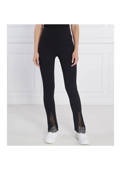 Twinset U&B Legginsy | Slim Fit ze sklepu Gomez Fashion Store w kategorii Spodnie damskie - zdjęcie 184506046